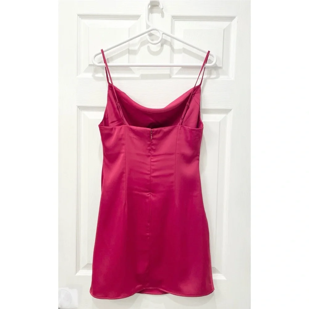 Urban Outfitters Mallory Cowl Neck Slip Dress - Picture 2 of 16
